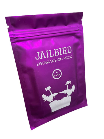 Jailbird, Eggspansion Peck, & Bonus Cards