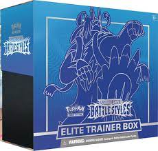 Pokemon: Sword and Shield: Battle Styles Elite Trainer Box