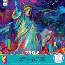 Ceaco 2427-1 Blend COTA Vive La Liberte Puzzle - 550Piece