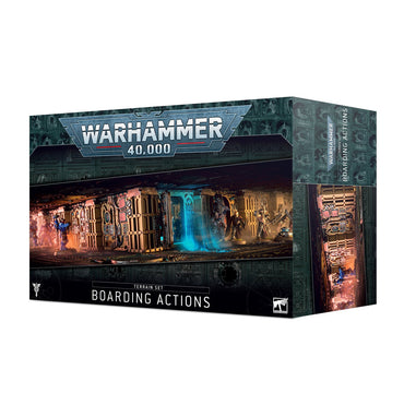 Warhammer 40K: Terrain / Scenery - 40K: Scenery: Boarding Actions Terrain Set