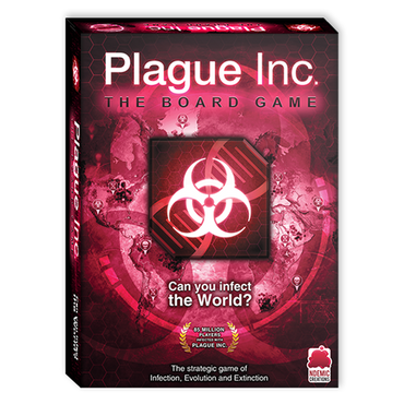 Plaque Inc. The Board Game
