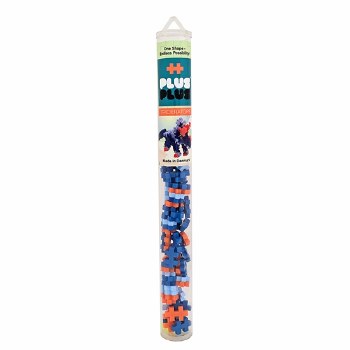 Plus-Plus Tube - Triceratops