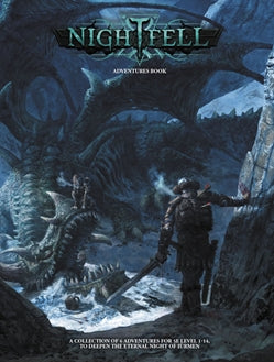 Nightfell: Adventures Book