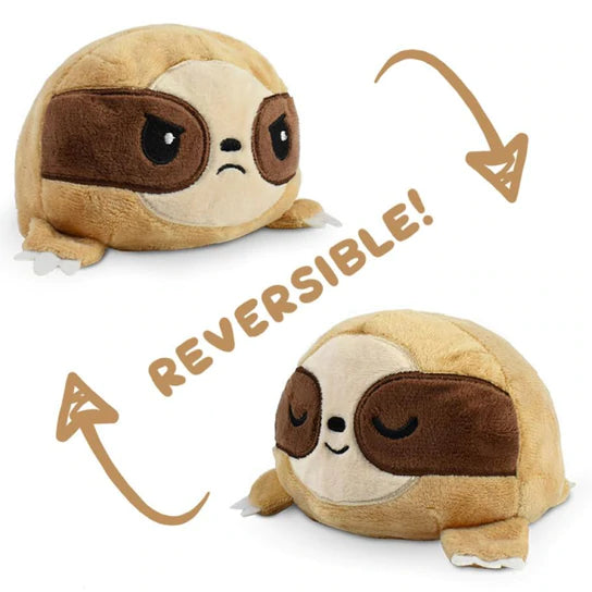 Reversible Sloth Mini Plush: Brown