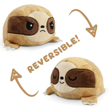 Reversible Sloth Mini Plush: Brown