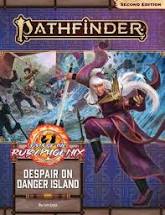 Pathfinder 2E Adventure Path: Fists Of The Ruby Phoenix 1: Despair on Danger Island