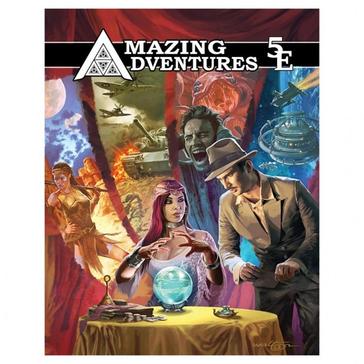 5E: Amazing Adventures