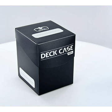 Ultimate Guard: Deck Case 100: Black