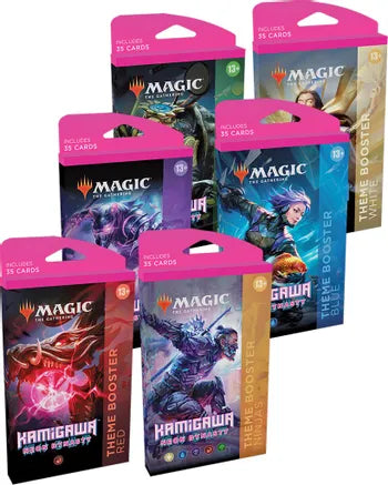 MAGIC: THE GATHERING - KAMIGAWA NEON DYNASTY - THEME BOOSTERS