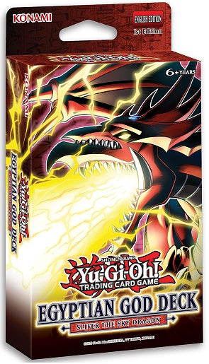 Yu-Gi-Oh!: Egyptian God Deck: Slifer The Sky Dragon