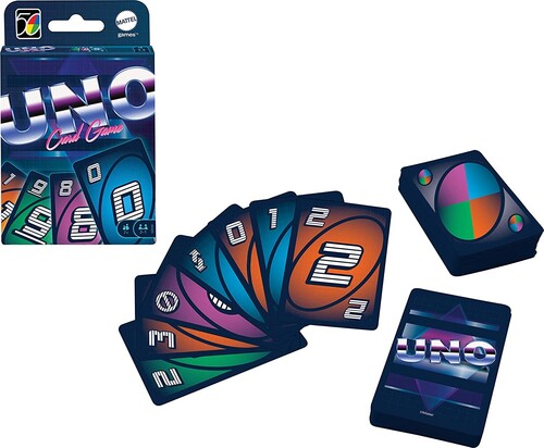 Mattel Games - UNO Iconic 1980's