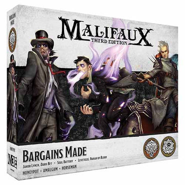 Malifaux 3E: Bargains Made