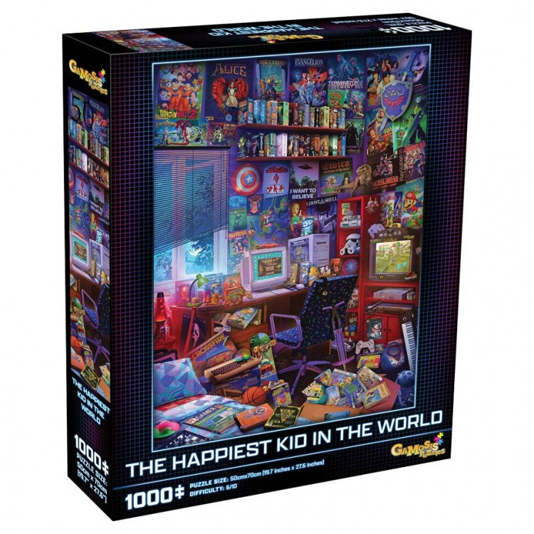 Puzzle:The Happiest Kid in World 1000pc