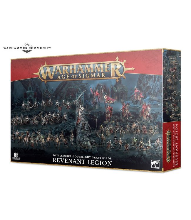 Soulblight Gravelords: Revenant Legion