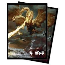 ULTRA PRO SLEEVES: IKORIA - GHIDORAH, KING OF THE COSMOS (100CT)