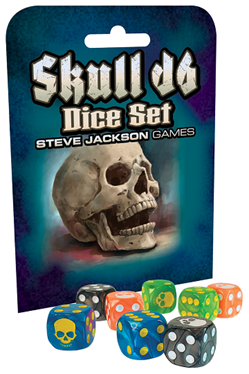 Skull D6 Dice Set