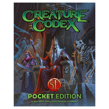 Creature Codex PE 5E