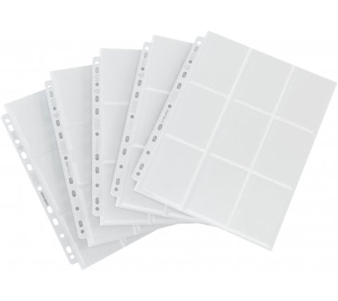 Sideloading 18-Pocket Pages White (Each)