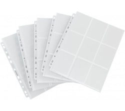 Sideloading 18-Pocket Pages White (Each)