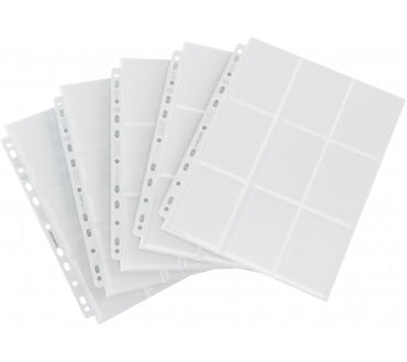 Sideloading 18-Pocket Pages White (Each)