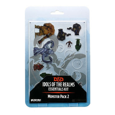 DUNGEONS & DRAGONS 2D MINIATURES: IDOLS OF THE REALMS - ESSENTIALS KIT - MONSTER PACK #2
