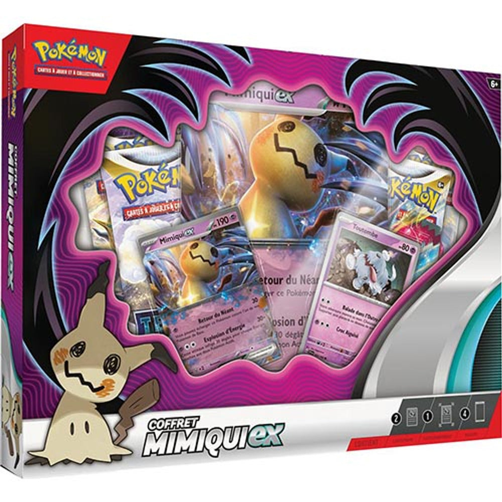 Pokemon: Mimikyu Ex Box