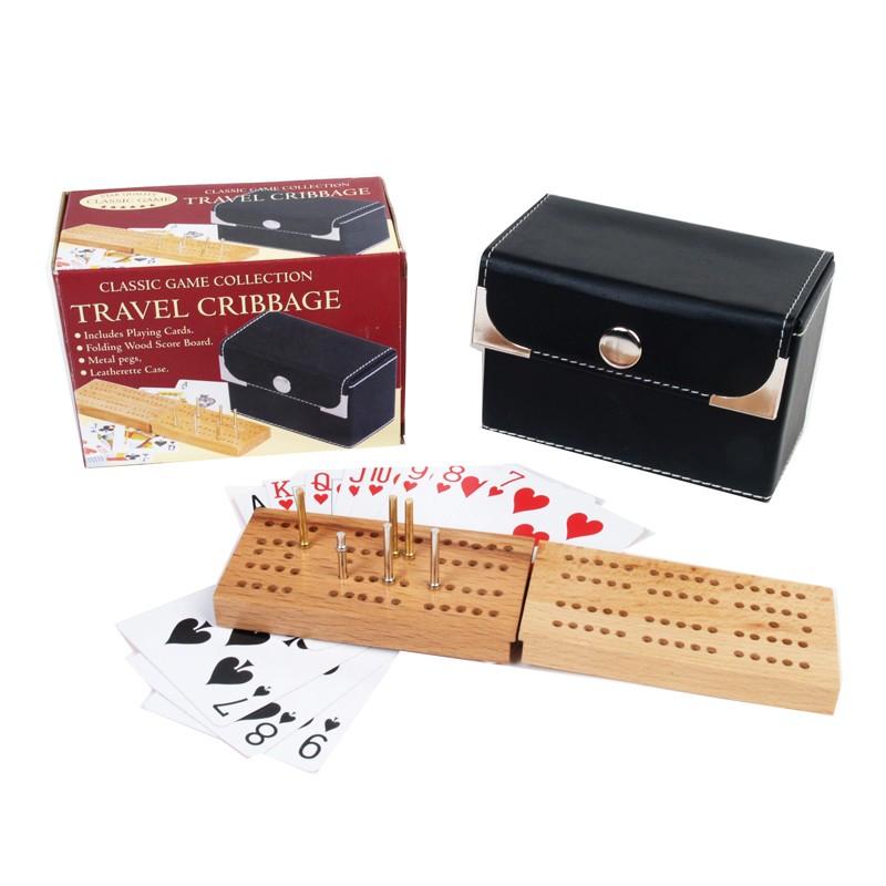 TRAVEL CRIBBAGE