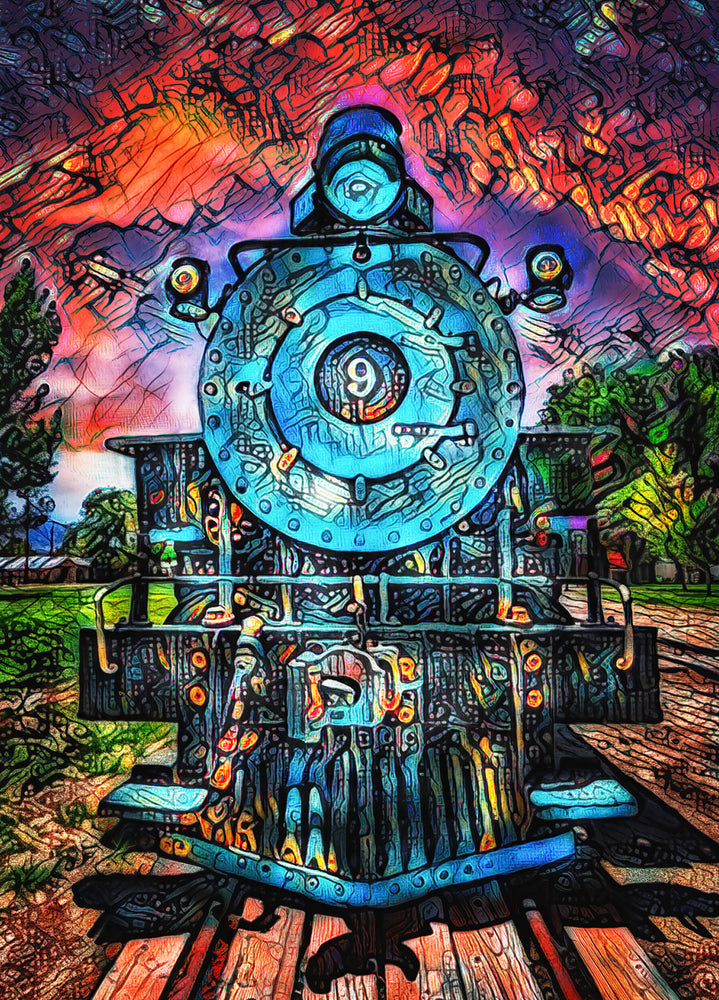 IRON HORSE NO.9 PUZZLE