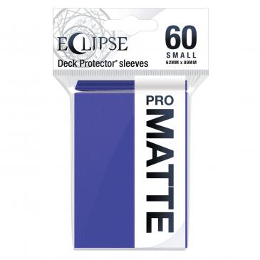 Eclipse Matte Small Sleeves: Royal Purple | All About Games