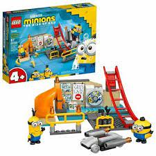 LEGO® MINIONS IN GRU'S LAB