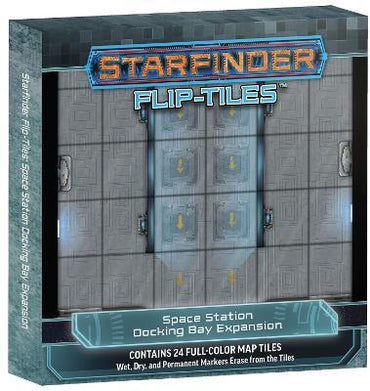Starfinder Flip Tiles Space Station Docking Bay Expansion
