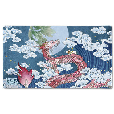 Playmats: Other Printed Playmats - Dragon Shields: Playmat - Water Rabbit 2023