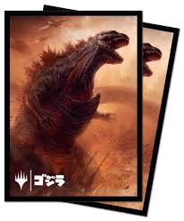 ULTRA PRO SLEEVES: IKORIA - GODZILLA, DOOM INEVITABLE (100CT)