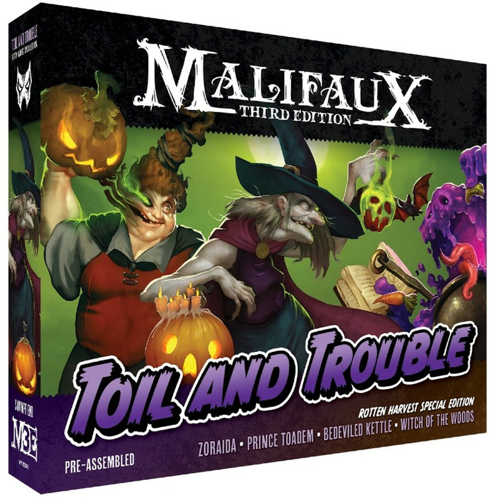 MALIFAUX 3E: TOIL AND TROUBLE - ROTTEN HARVEST SPECIAL EDITION