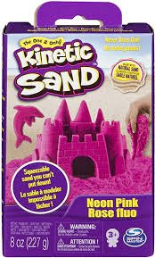Kinetic Sand 8oz Neon Pink