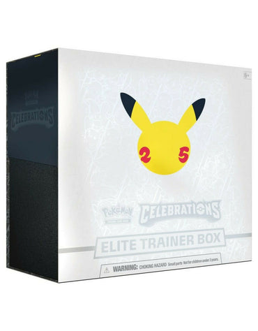 Pokemon Trading Card Game CELEBRATIONS Elite Trainer Box