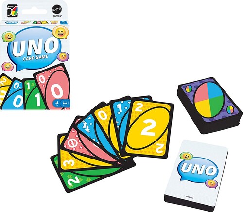 Mattel Games - UNO Iconic 2010's