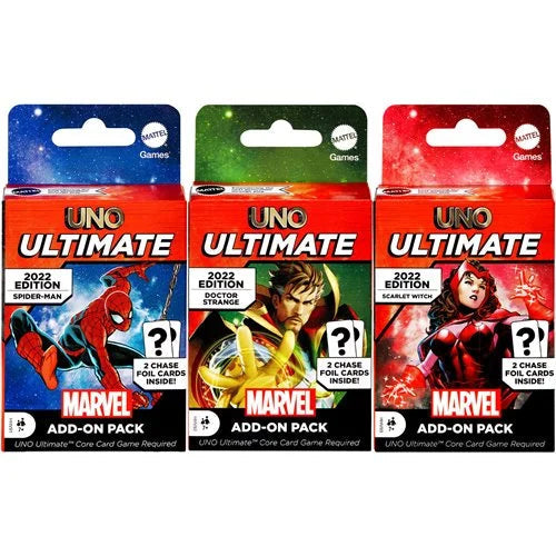 UNO Ultimate Add on Pack (Doctor Strange)