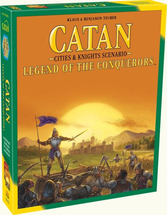 Catan Legend of the Conquerors | All About Games