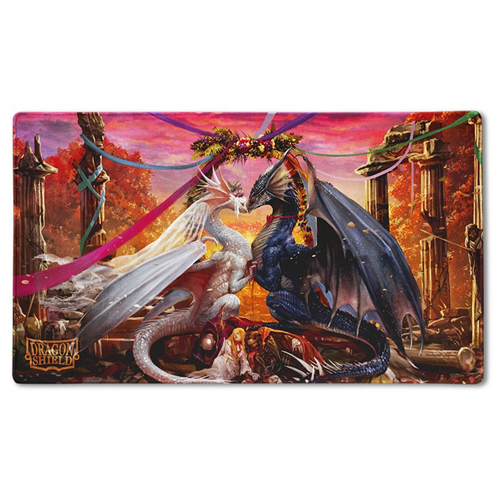 Dragon Shields: Playmat - Valentine Dragons 2023