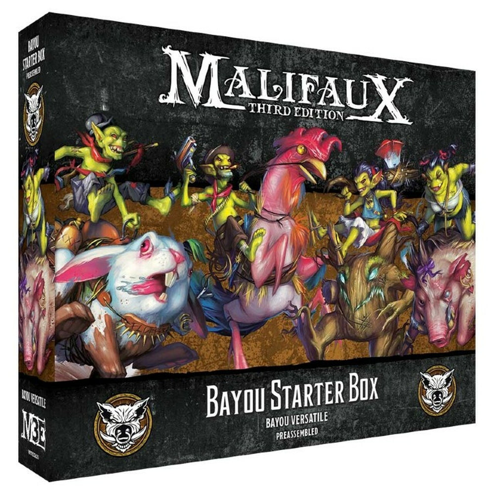 MALIFAUX 3E: BAYOU STARTER BOX