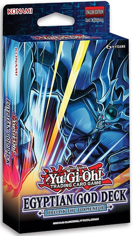 Yu-Gi-Oh!: Egyptian God Deck: Obelisk The Tormentor