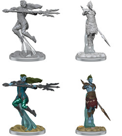 Dungeons & Dragons Nolzur’s Marvelous Miniatures: Sea Elf Fighters