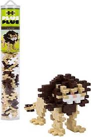 Plus-Plus Tube - Lion