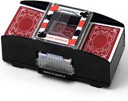 Electronic Card Shuffler