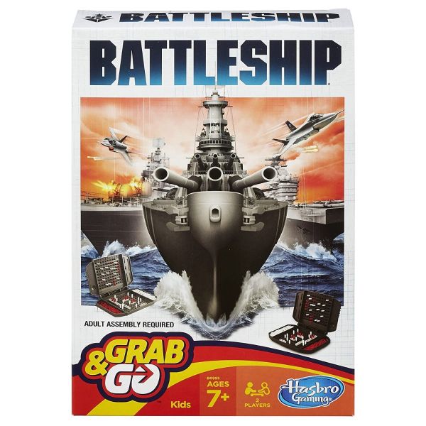 BATTLESHIP GRAB AND GO | All About Games