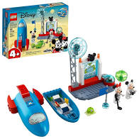 LEGO® MICKEY AND FRIENDS MICKEY MOUSE & MINNIE MOUSE'S SPACE ROCK