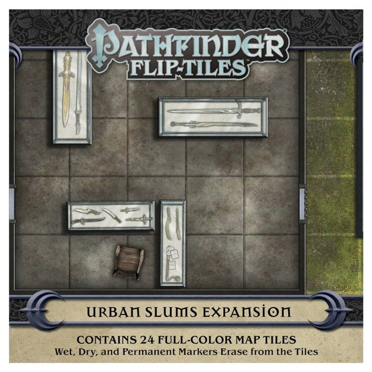 PF2E: Flip-Tiles: Urban Slums Exp