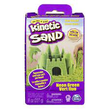 Kinetic Sand 8oz Neon Green