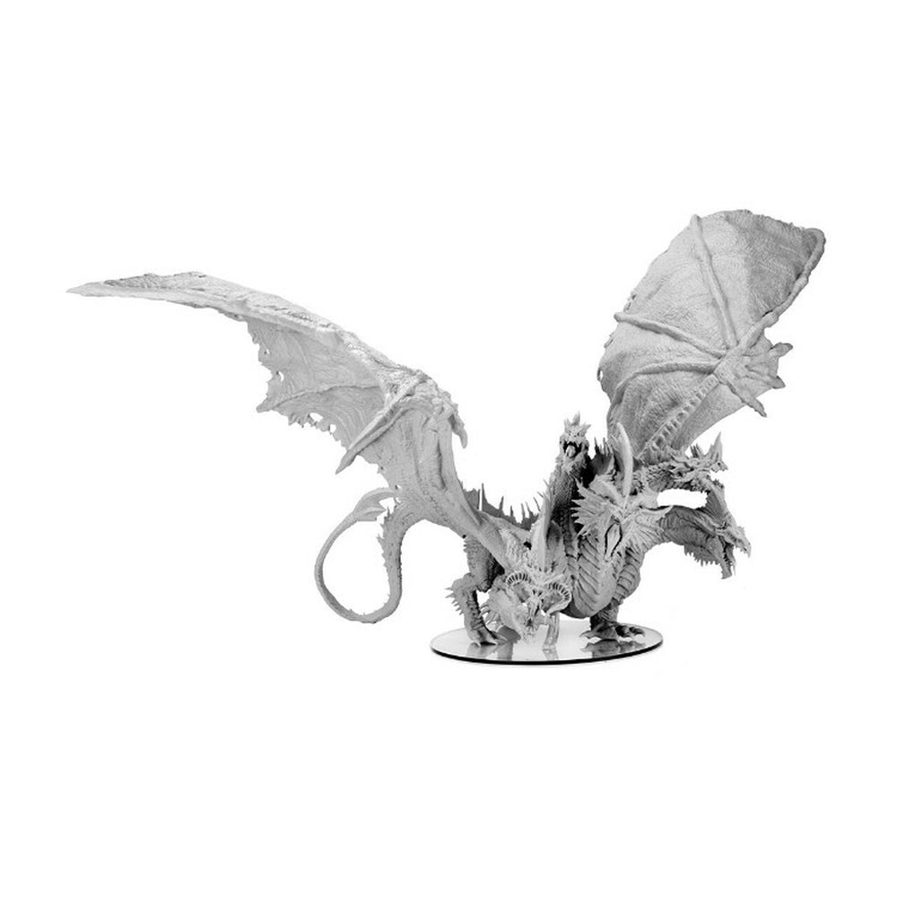 DUNGEONS & DRAGONS NOLZUR'S MARVELOUS UNPAINTED MINIATURES: GARGANTUAN TIAMAT